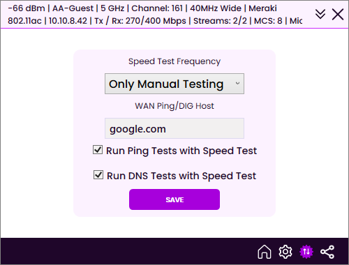 Speedtest